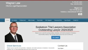 Wagner Law - Saskatoon, SK Wagner Law - Saskatoon, SK