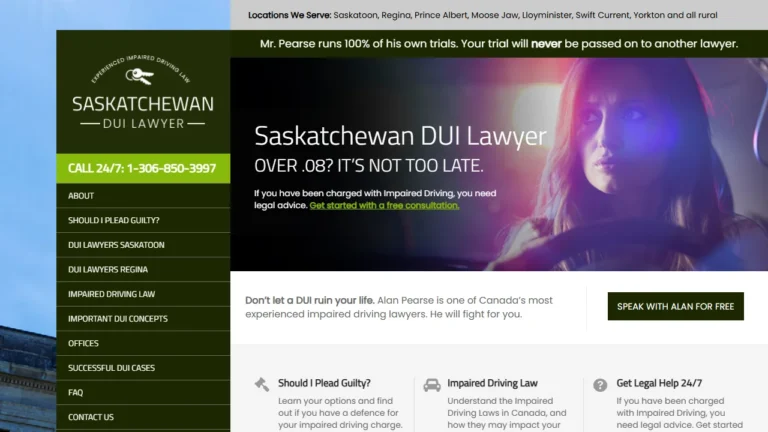 Saskatchewan DUI Lawyer - Saskatoon, SK Saskatchewan DUI Lawyer - Saskatoon, SK