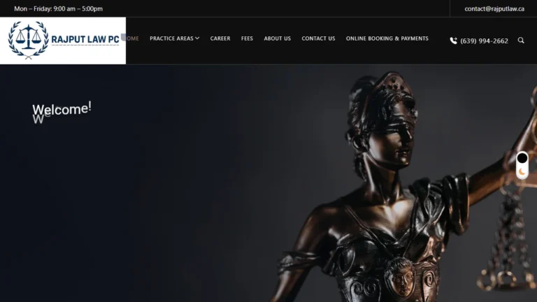 Rajput Law Professional Corp - Saskatoon, SK Rajput Law Professional Corp - Saskatoon, SK