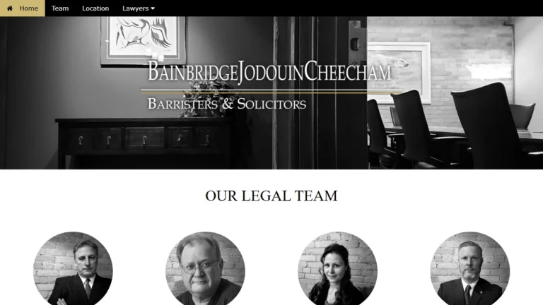 Bainbridge Jodouin Cheecham - Saskatoon, SK Bainbridge Jodouin Cheecham - Saskatoon, SK