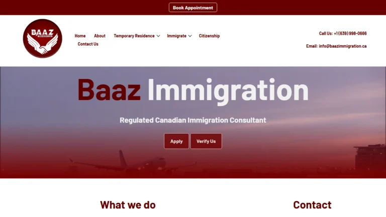 Baaz Immigration - Saskatoon, SK Baaz Immigration - Saskatoon, SK