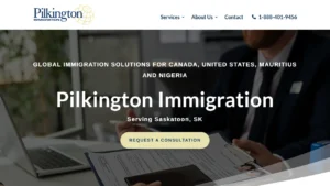Pilkington Immigration - Saskatoon, SK Pilkington Immigration - Saskatoon, SK