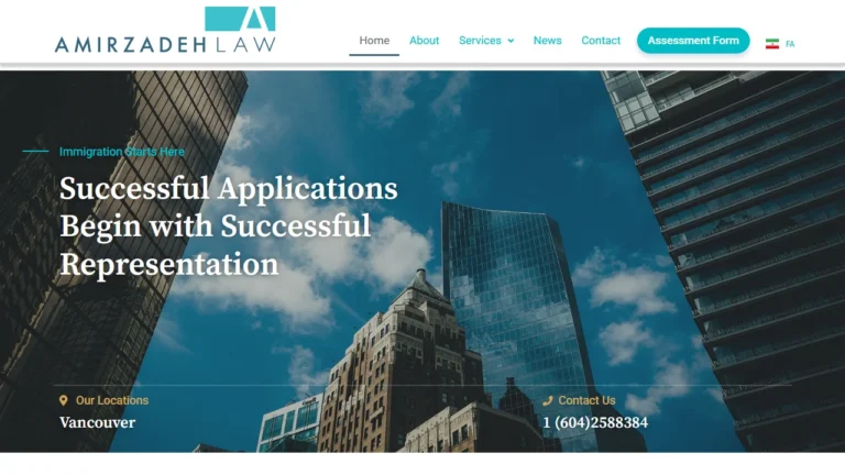 Amirzadeh Law Office - Saskatoon, SK Amirzadeh Law Office - Saskatoon, SK