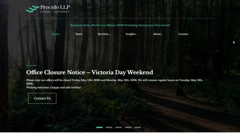 Procido LLP - Saskatoon, SK Procido LLP - Saskatoon, SK