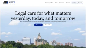 Stevenson Hood Thornton Beaubier LLP - Saskatoon, SK Stevenson Hood Thornton Beaubier LLP - Saskatoon, SK