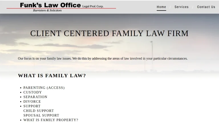 Funk's Law Office - Saskatoon, SK Funk's Law Office - Saskatoon, SK