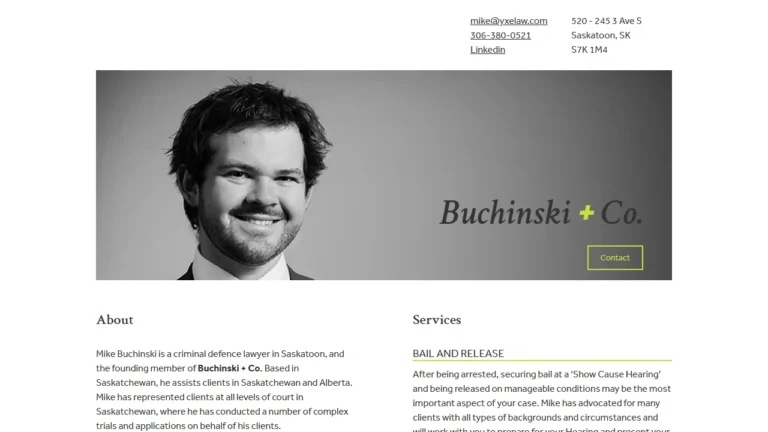 Buchinski + Co. - Saskatoon, SK Buchinski + Co. - Saskatoon, SK