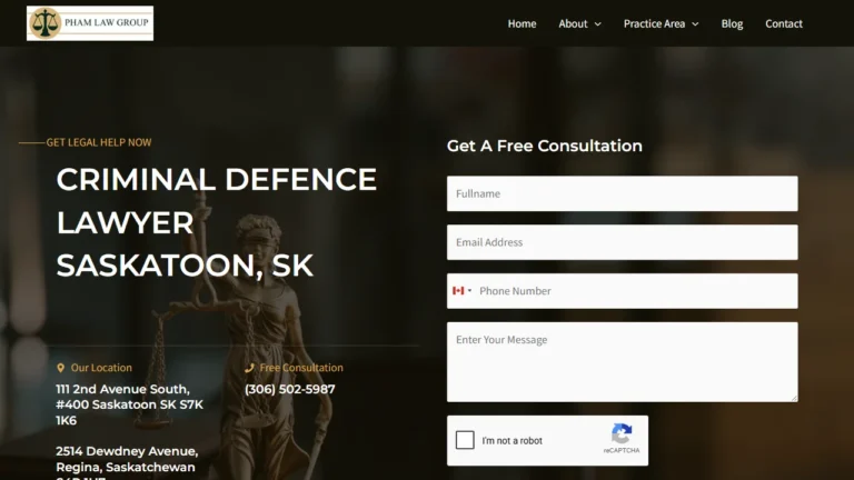 Saskatoon Criminal Defense Lawyer LINH PHAM - Saskatoon, SK Saskatoon Criminal Defense Lawyer LINH PHAM - Saskatoon, SK