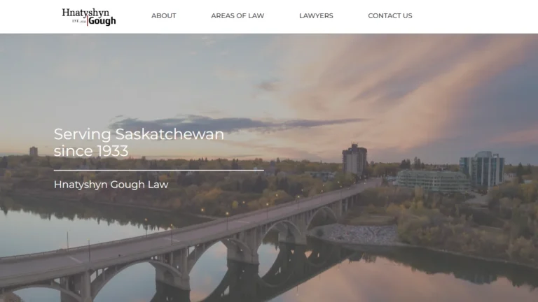 Hnatyshyn Gough - Saskatoon, SK Hnatyshyn Gough - Saskatoon, SK