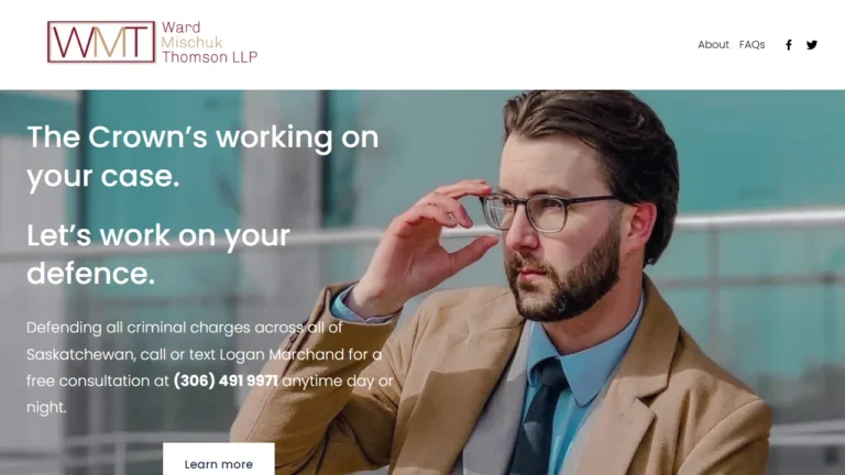 Logan Marchand - Criminal Defence Lawyer - Saskatoon, SK Logan Marchand - Criminal Defence Lawyer - Saskatoon, SK