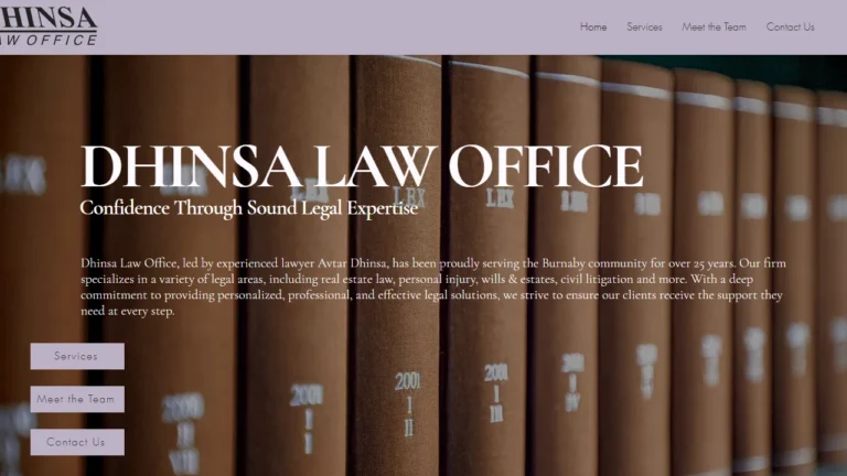 Dhinsa Law Office - Burnaby, BC Dhinsa Law Office - Burnaby, BC