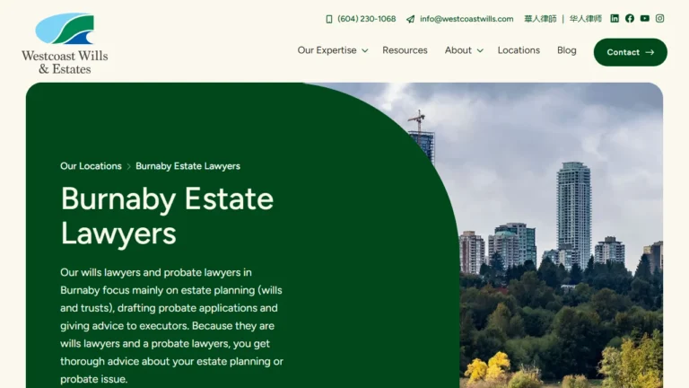 Westcoast Wills & Estates - Burnaby, BC Westcoast Wills & Estates - Burnaby, BC