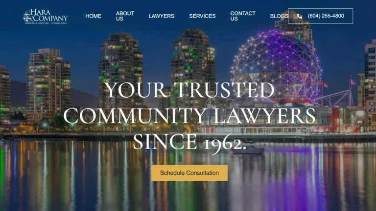 Hara & Company - Burnaby, BC Hara & Company - Burnaby, BC