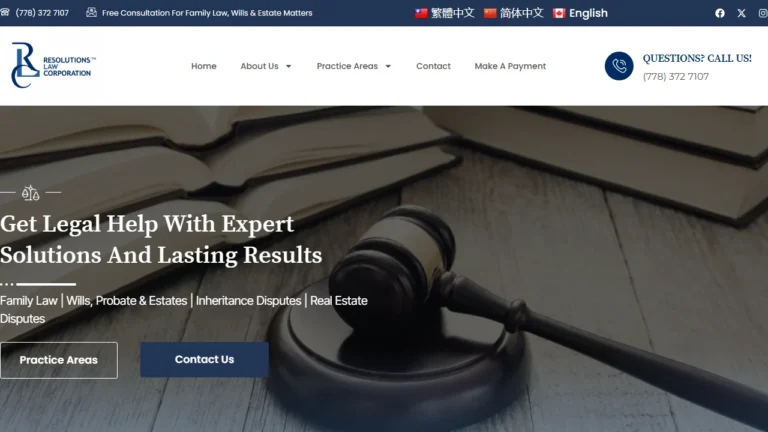 Resolutions Law Corporation - Burnaby, BC
