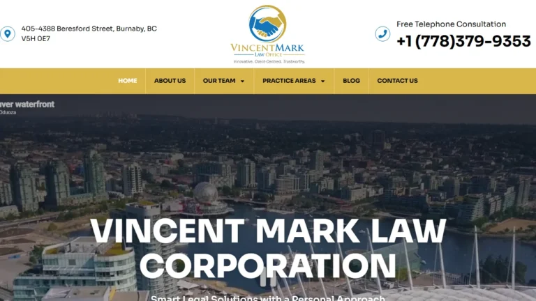 Vincent Mark Law Corporation - Burnaby, BC Vincent Mark Law Corporation - Burnaby, BC