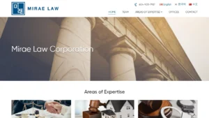 Mirae Law Corporation - Burnaby, BC Mirae Law Corporation - Burnaby, BC