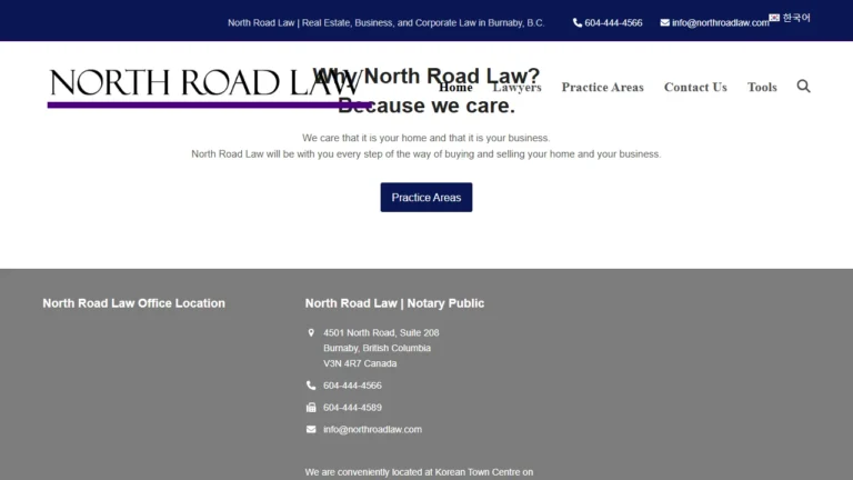 North Road Law and Notary Public - Burnaby, BC North Road Law and Notary Public - Burnaby, BC
