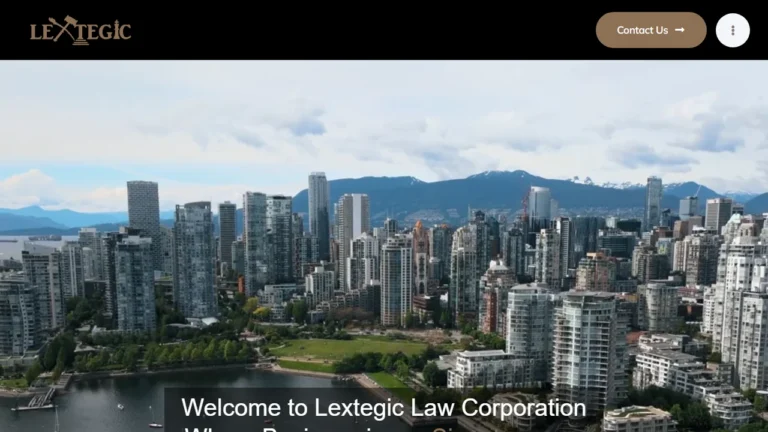 Lextegic Law Corporation - Burnaby, BC Lextegic Law Corporation - Burnaby, BC