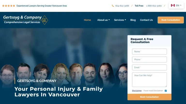 Gertsoyg and Company - Burnaby, BC Gertsoyg and Company - Burnaby, BC