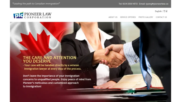 Pioneer Law Corporation - Burnaby, BC Pioneer Law Corporation - Burnaby, BC