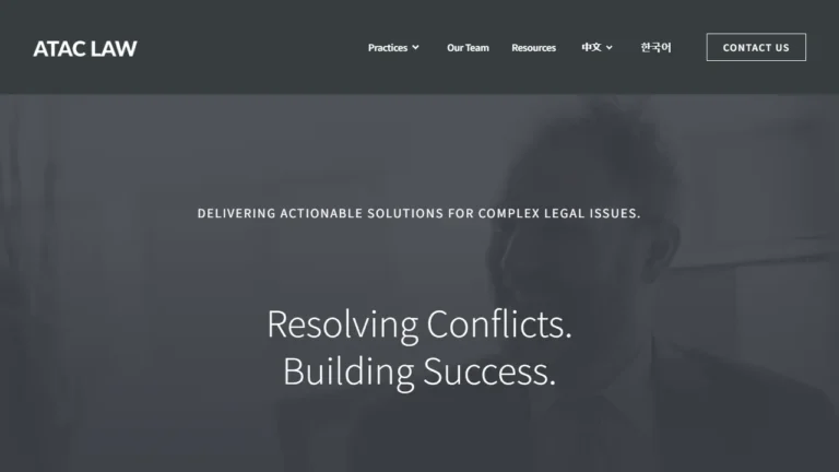 ATAC LAW Corp. - Burnaby, BC ATAC LAW Corp. - Burnaby, BC