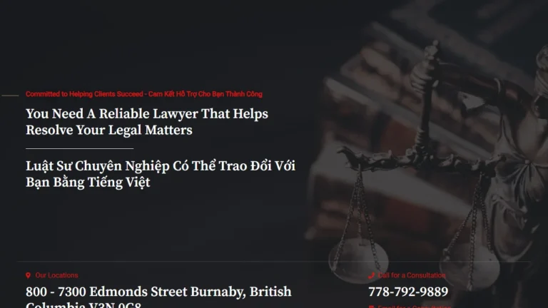 Alice Huynh Law Corporation - Burnaby, BC Alice Huynh Law Corporation - Burnaby, BC