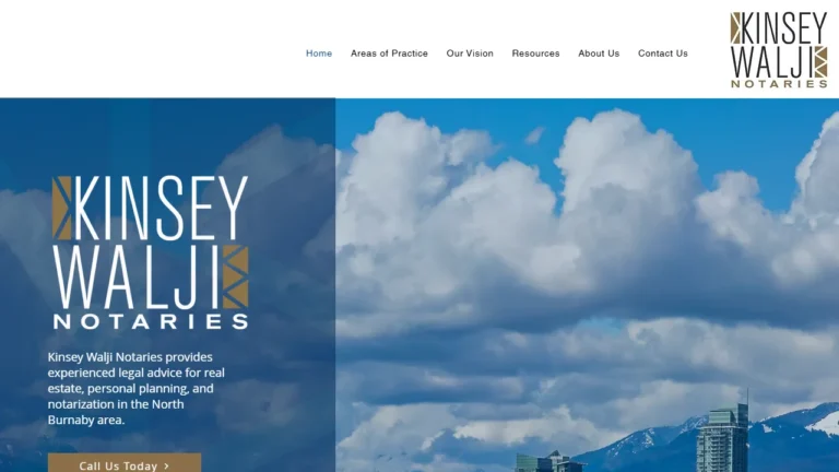 Kinsey Walji Notaries - Burnaby, BC Kinsey Walji Notaries - Burnaby, BC