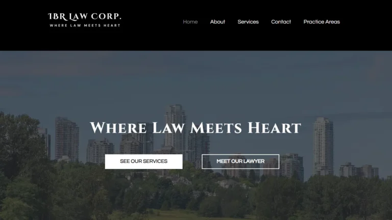 IBR Law Corporation - Burnaby, BC IBR Law Corporation - Burnaby, BC