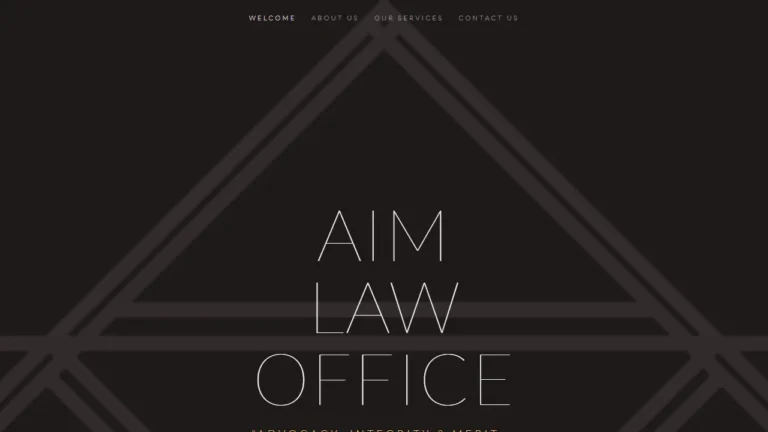 AIM LAW OFFICE - Burnaby, BC AIM LAW OFFICE - Burnaby, BC
