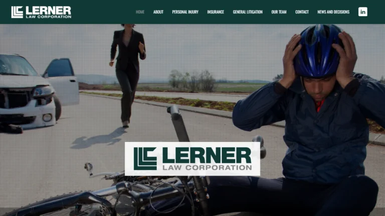 LERNER LAW CORPORATION - Burnaby, BC LERNER LAW CORPORATION - Burnaby, BC