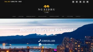 Ng Sidhu Law - Richmond, BC Ng Sidhu Law - Richmond, BC