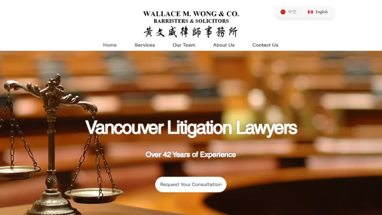 Wallace M. Wong & Co - Richmond, BC Wallace M. Wong & Co - Richmond, BC
