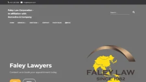 Faley Law Corporation - Richmond, BC Faley Law Corporation - Richmond, BC