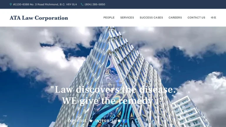 ATA Law Corporation - Richmond, BC ATA Law Corporation - Richmond, BC