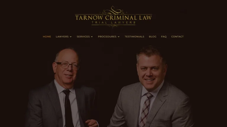 Tarnow Criminal Law - Richmond, BC Tarnow Criminal Law - Richmond, BC