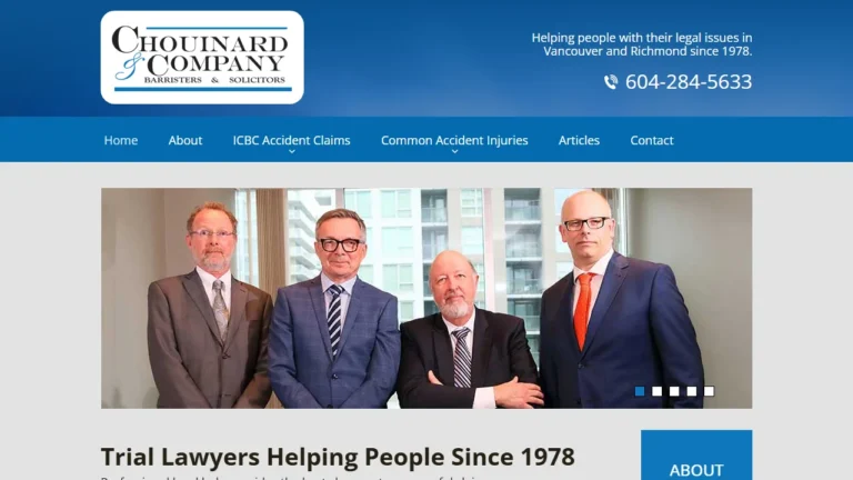 Chouinard & Company - Richmond, BC Chouinard & Company - Richmond, BC