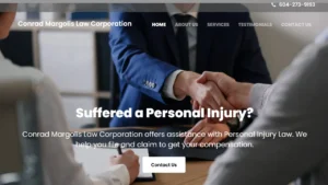Conrad Margolis Law Corporation - Richmond, BC Conrad Margolis Law Corporation - Richmond, BC