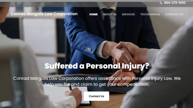 Conrad Margolis Law Corporation - Richmond, BC Conrad Margolis Law Corporation - Richmond, BC