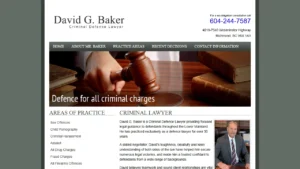 David G. Baker - Richmond, BC David G. Baker - Richmond, BC