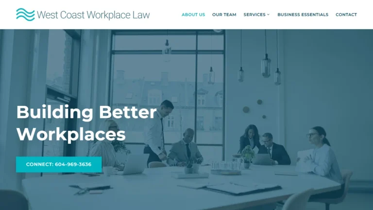 West Coast Workplace Law - Richmond, BC West Coast Workplace Law - Richmond, BC