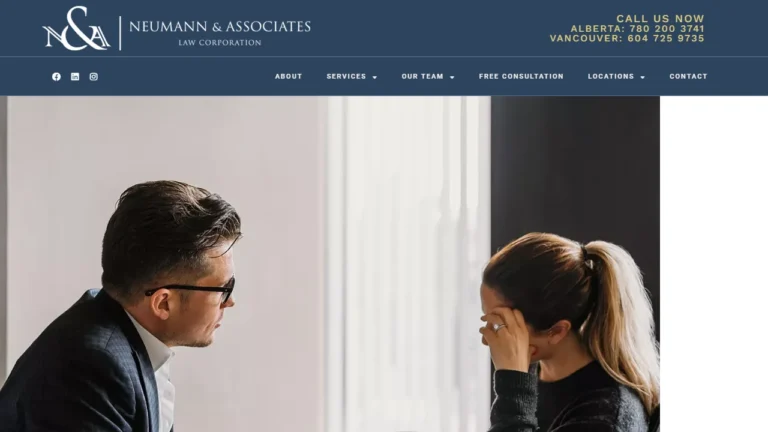 Neumann and Associates Law Firm - Richmond, BC Neumann and Associates Law Firm - Richmond, BC