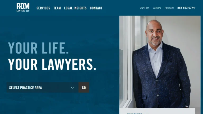 RDM Lawyers LLP - Abbotsford, BC RDM Lawyers LLP - Abbotsford, BC