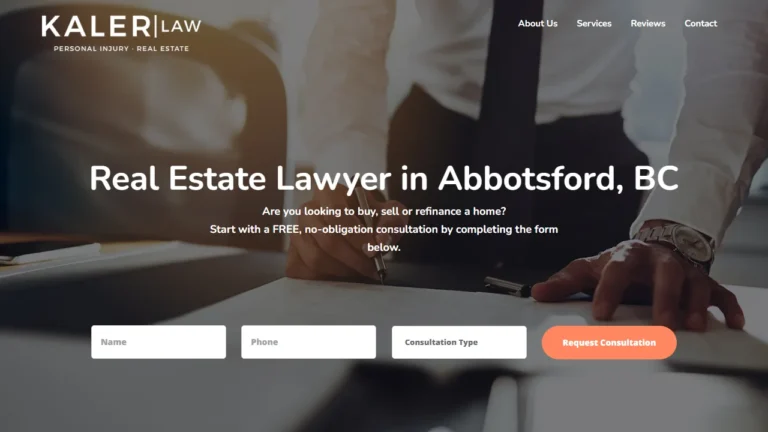 Kaler Law - Abbotsford, BC Kaler Law - Abbotsford, BC