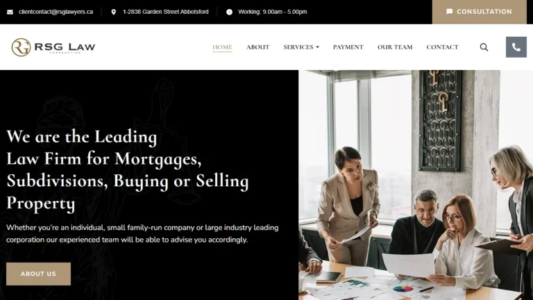 RSG Law - Abbotsford, BC RSG Law - Abbotsford, BC