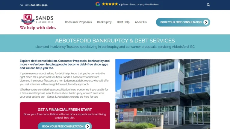 Sands & Associates - Abbotsford, BC Sands & Associates - Abbotsford, BC