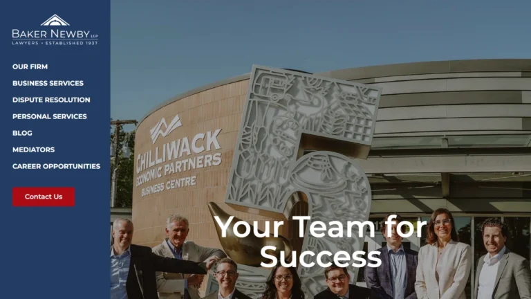 Baker Newby LLP - Abbotsford, BC Baker Newby LLP - Abbotsford, BC