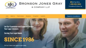 Bronson Jones Gray and Company LLP - Abbotsford, BC Bronson Jones Gray and Company LLP - Abbotsford, BC