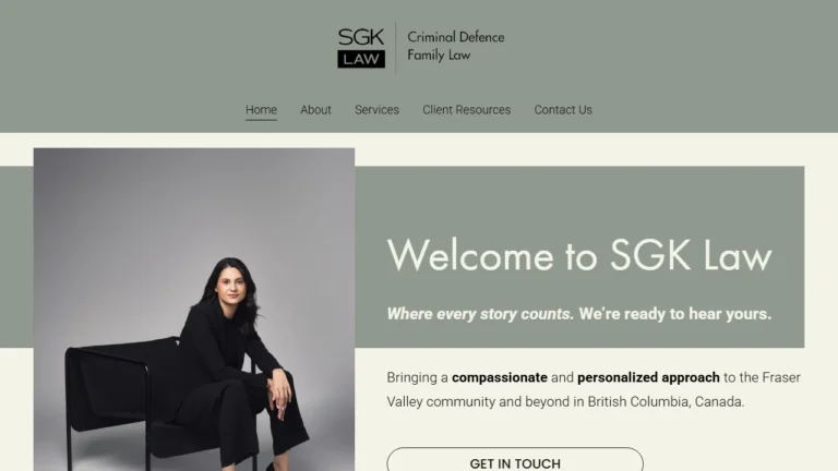 SGK Law - Abbotsford, BC SGK Law - Abbotsford, BC