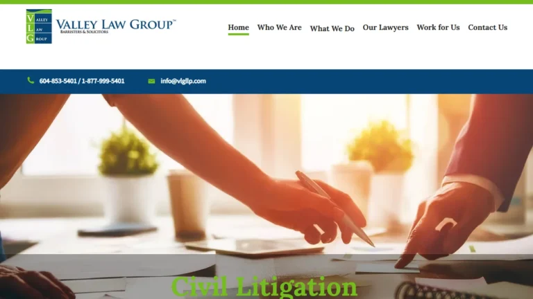 Valley Law Group LLP - Abbotsford, BC Valley Law Group LLP - Abbotsford, BC