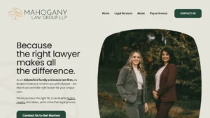 Mahogany Law Group LLP - Abbotsford, BC Mahogany Law Group LLP - Abbotsford, BC